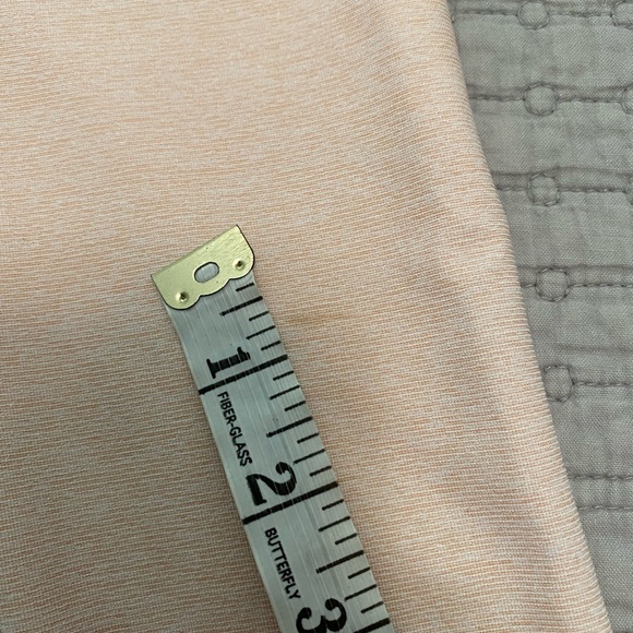 Outdoor Voices Color Block Leggings Peach Grey S - Picture 7 of 9